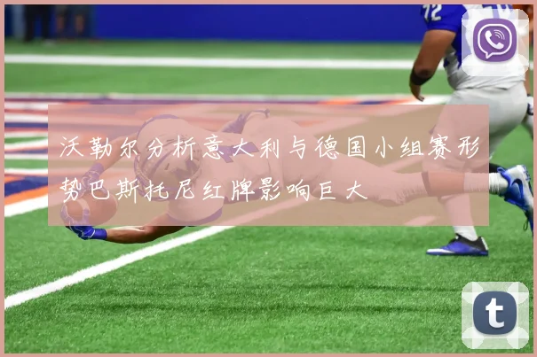 沃勒尔分析意大利与德国小组赛形势巴斯托尼红牌影响巨大